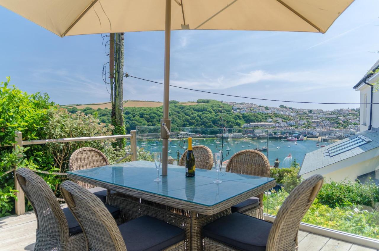 Villa Luxury Victorian School With Views Of Harbour Fowey Exterior foto